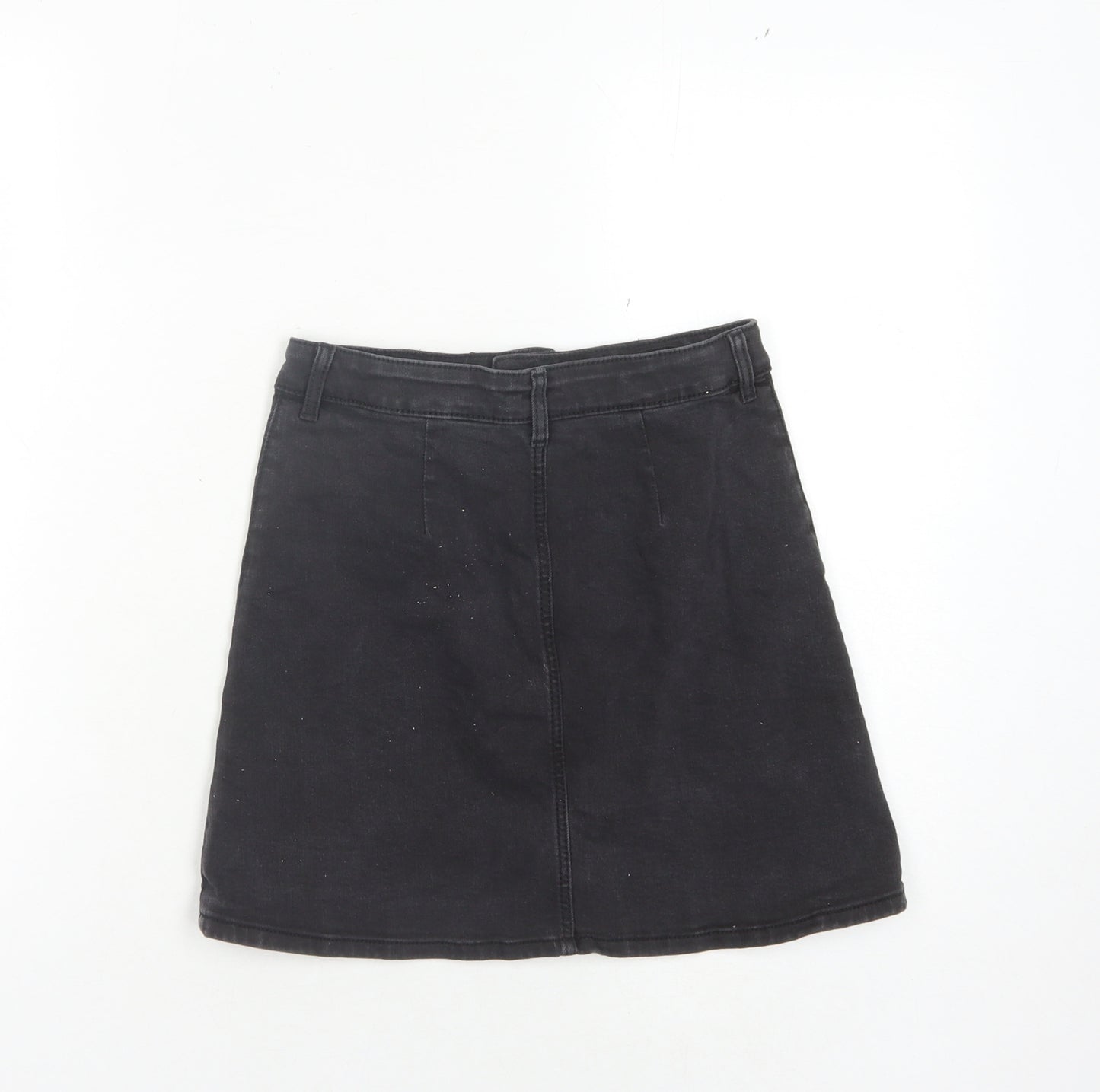 Black &Denim Girls Denim Skirt, Age 11-12 Years, A-Line Style