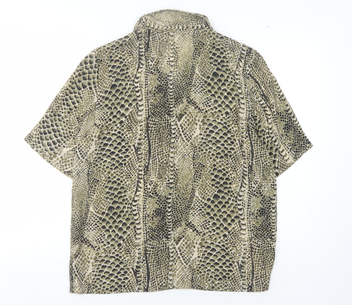 Berketex Women's Multicoloured Animal Print Shirt