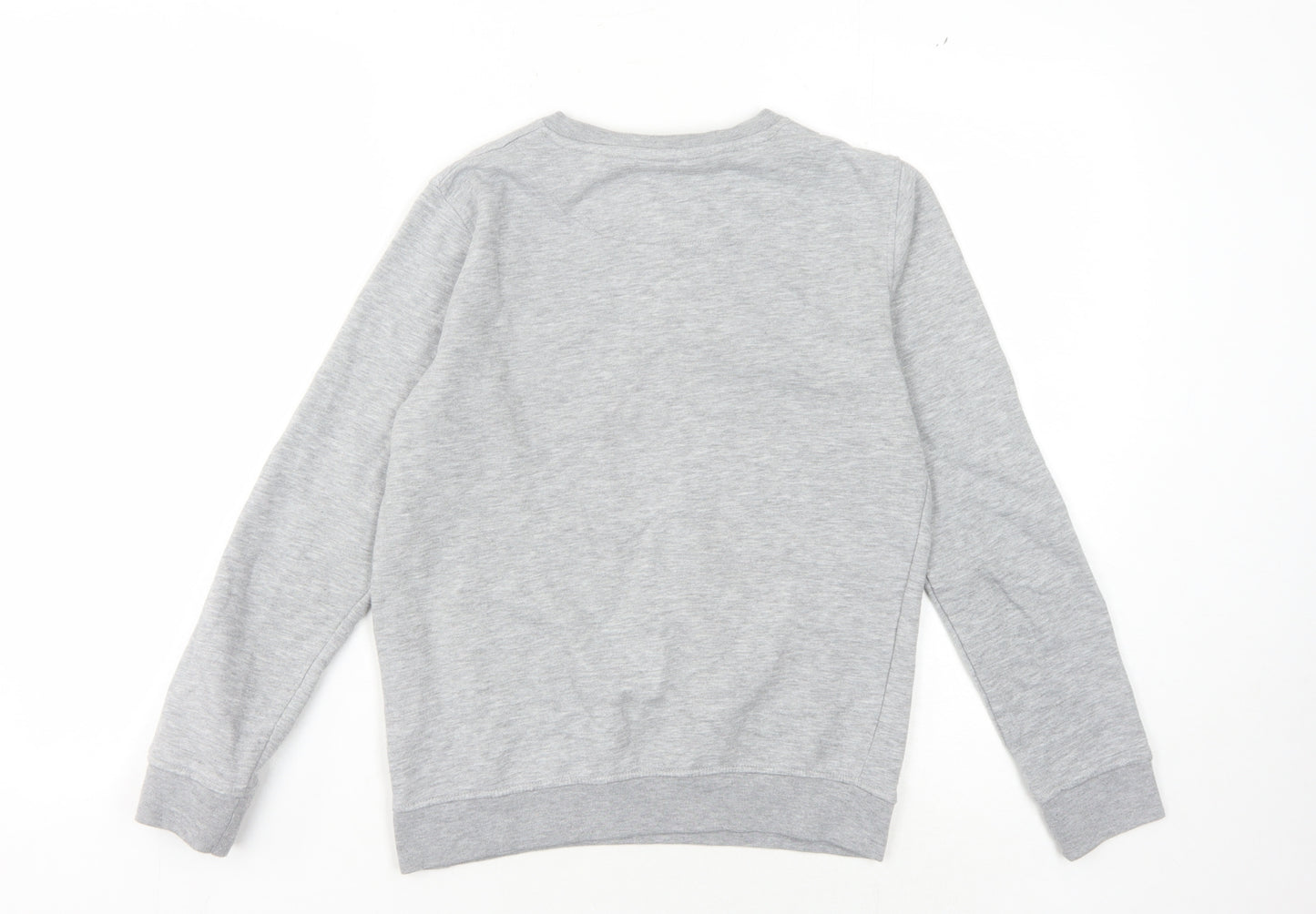 Ben Sherman Boys Grey Pullover Sweatshirt, Logo, 10-11 Years