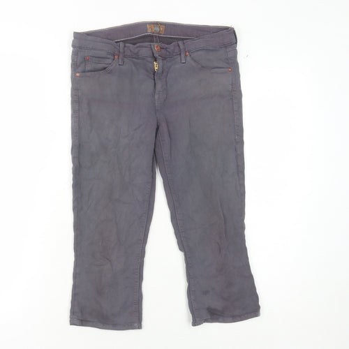 Mother Women's Grey Shorts Size 8