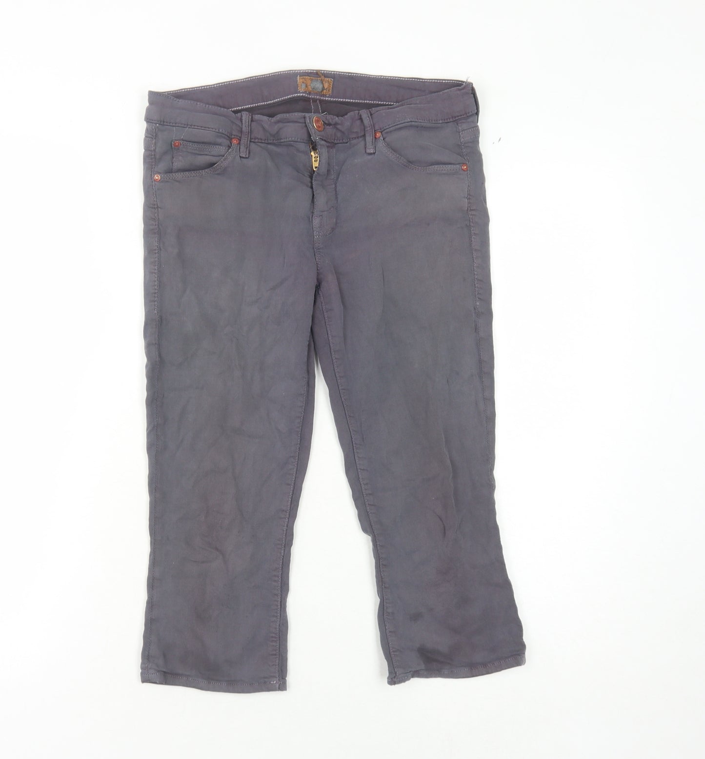 Mother Women's Grey Shorts Size 8