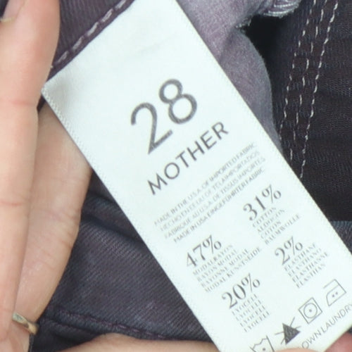 Mother Women's Grey Shorts Size 8