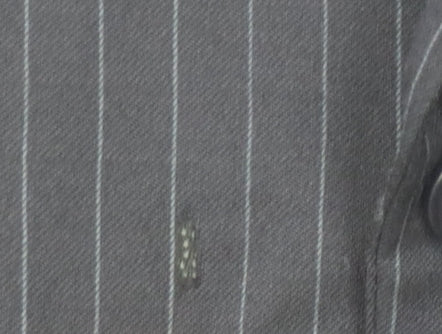 Marks and Spencer Men's Blue Striped Wool Blazer 40L
