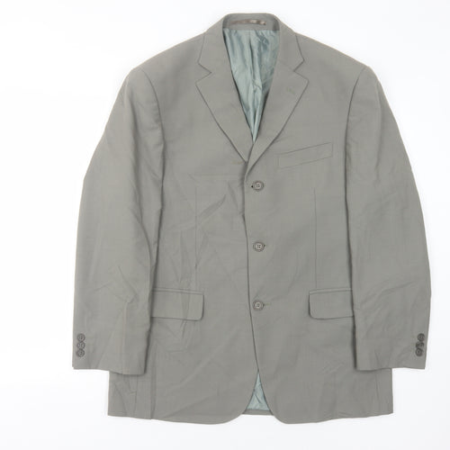 Marks and Spencer Beige Men's Blazer Size 40 Short Jacket