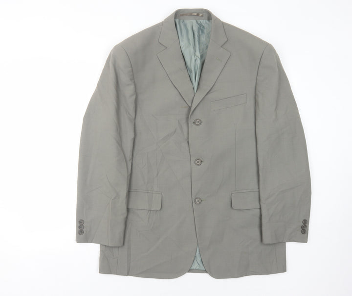 Marks and Spencer Beige Men's Blazer Size 40 Short Jacket