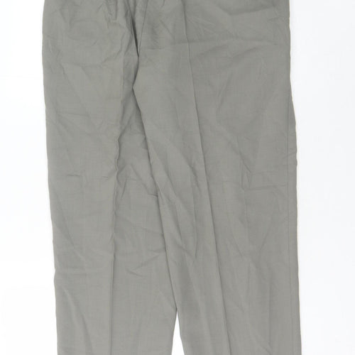 Marks & Spencer Men's Grey Trousers 34