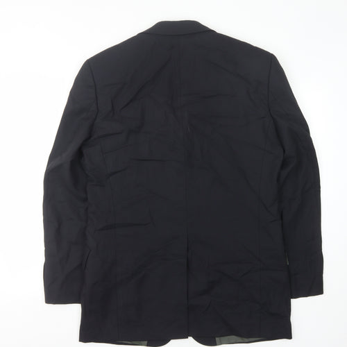 Hugo Boss Men's Black Blazer UK 38 Regular Fit