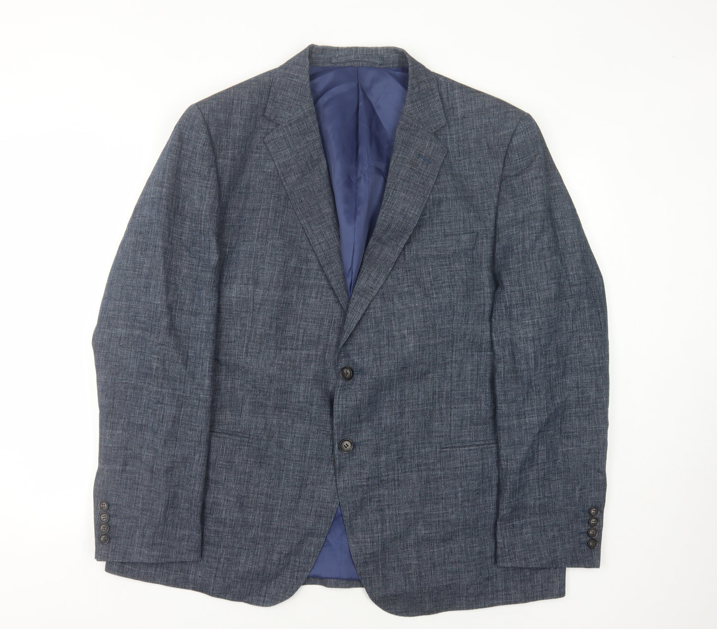 Marks and Spencer Men's Grey Blazer 44R