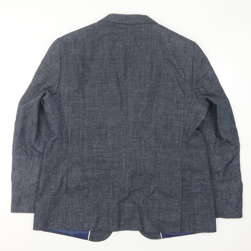 Marks and Spencer Men's Grey Blazer 44R