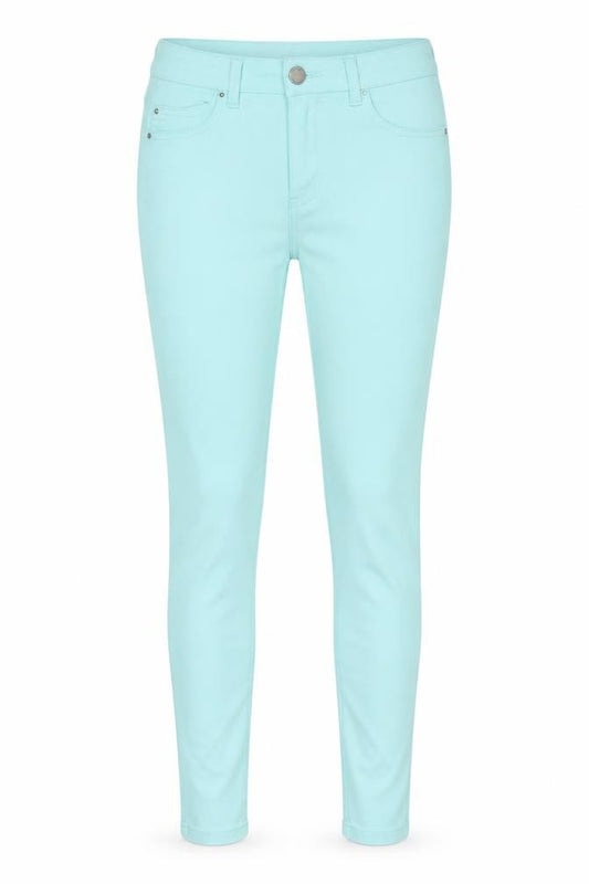 Front view of Marks & Spencer Women's Blue Jegging Jeans, size M