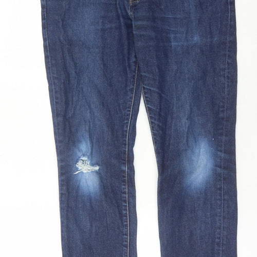 Levi's Men's Blue Slim Straight Jeans W34 L32