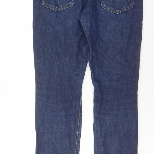 Levi's Men's Blue Slim Straight Jeans W34 L32