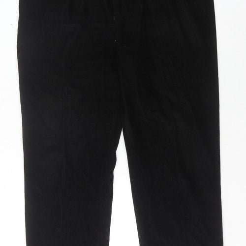 Marks and Spencer Men's Black Corduroy Trousers 38