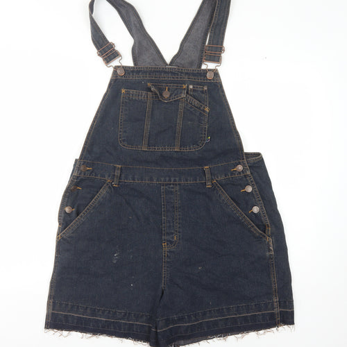 No Boundaries Teens Blue Denim Dungaree XL Jumpsuit