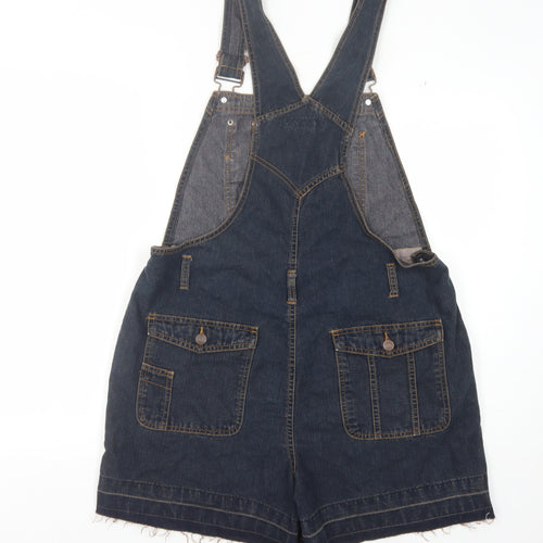 No Boundaries Teens Blue Denim Dungaree XL Jumpsuit