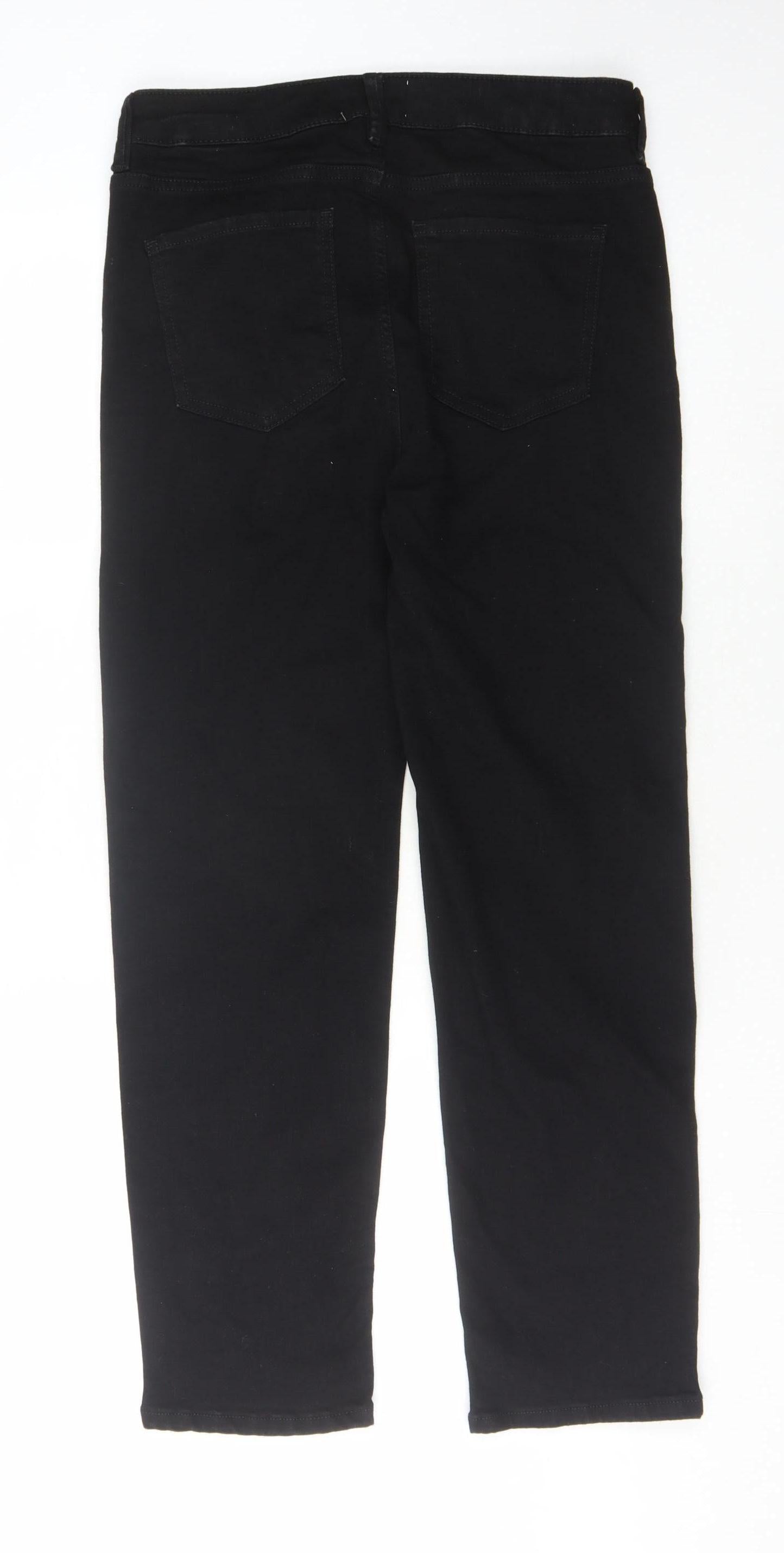 Marks and Spencer Women’s Black Straight Jeans Size 14