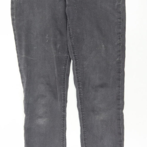 Jack Wills Men's Grey Skinny Jeans, 28 Waist, Slim Fit
