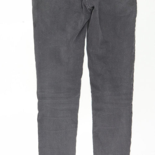 Jack Wills Men's Grey Skinny Jeans, 28 Waist, Slim Fit
