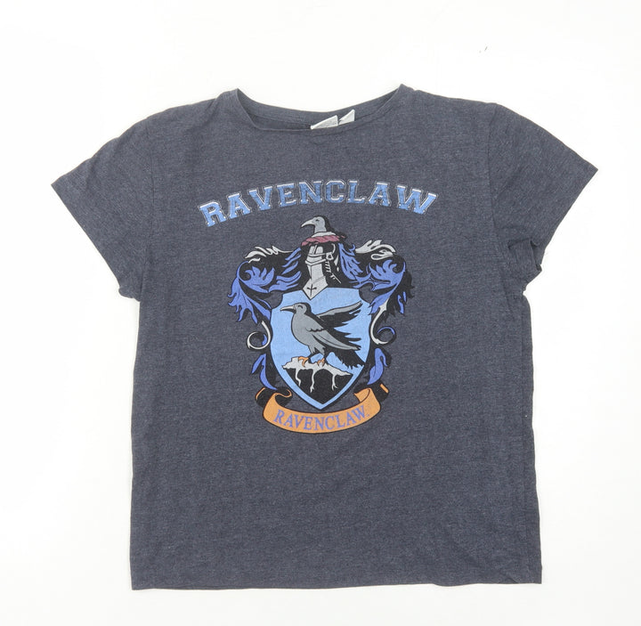 Harry Potter Women’s Blue Ravenclaw T-Shirt Size 8