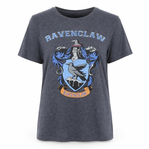 Harry Potter Women’s Blue Ravenclaw T-Shirt Size 8