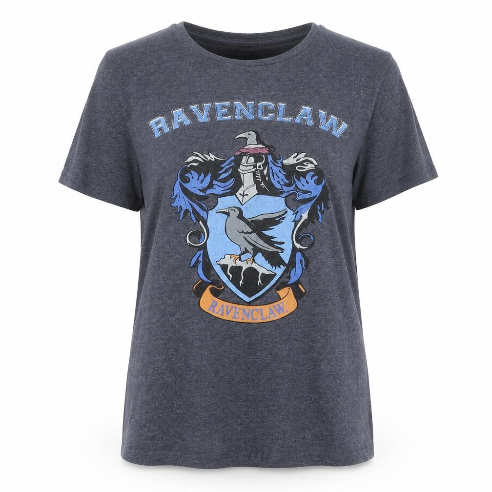 Harry Potter Women’s Blue Ravenclaw T-Shirt Size 8