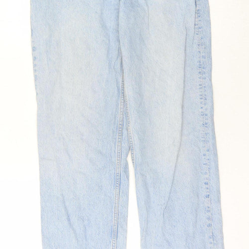 ASOS DESIGN Men's Blue Straight Jeans 30 Waist 32 Leg