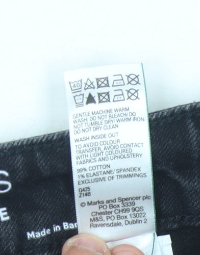Marks and Spencer Women's Black Jeans, Size 12