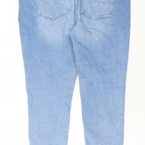 Marks and Spencer Women's Blue Skinny Jeans Size 18