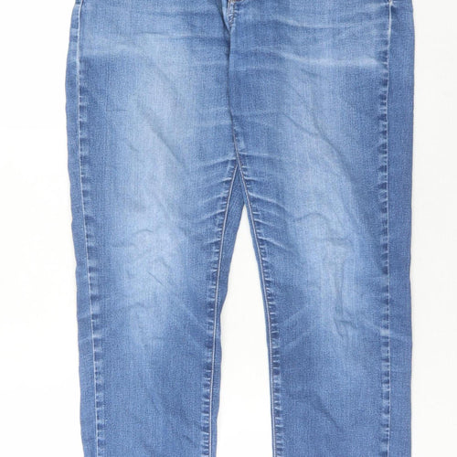 Uniqlo Women's Blue Jeans Size 10 Regular Denim