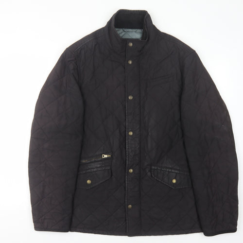 Marks and Spencer Men's Black Quilted Jacket M