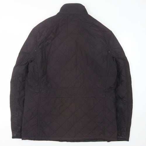 Marks and Spencer Men's Black Quilted Jacket M