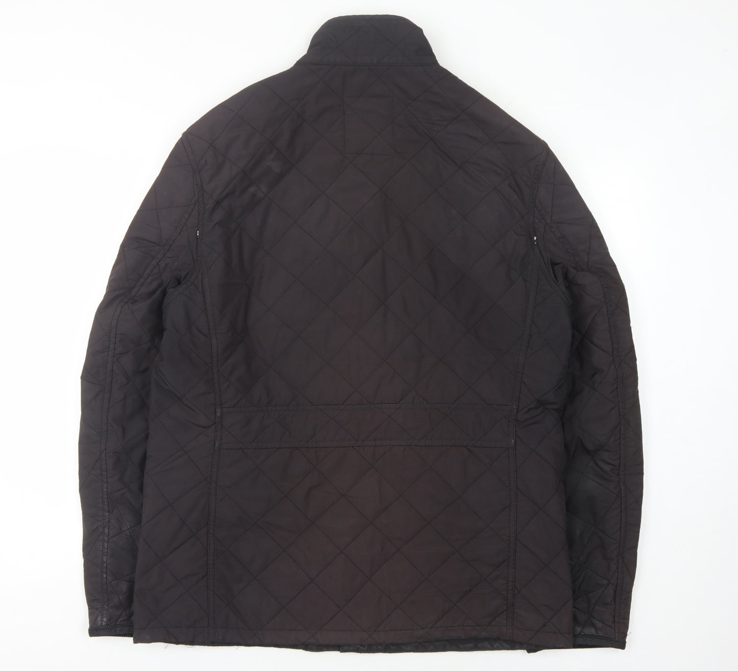 Marks and Spencer Men's Black Quilted Jacket M