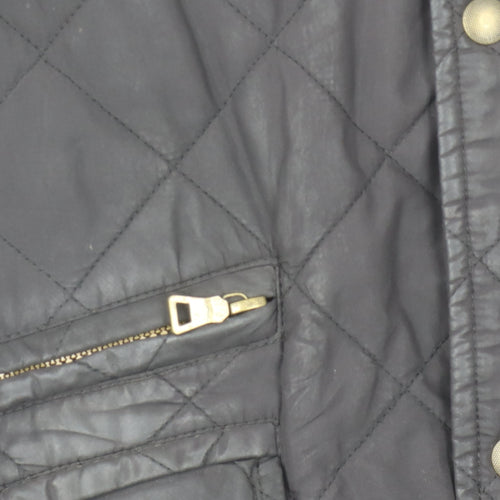 Marks and Spencer Men's Black Quilted Jacket M