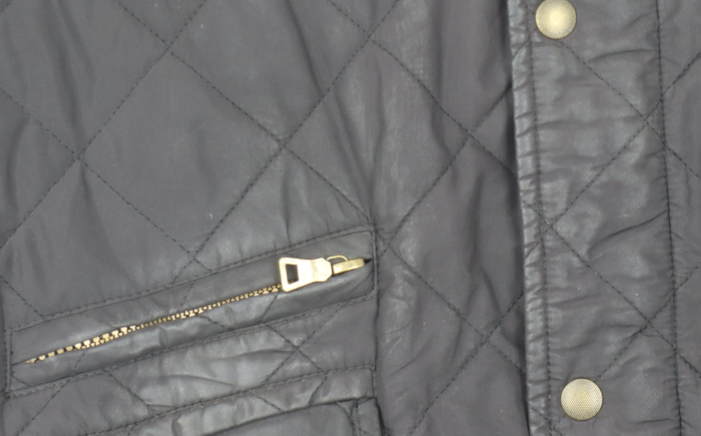 Marks and Spencer Men's Black Quilted Jacket M