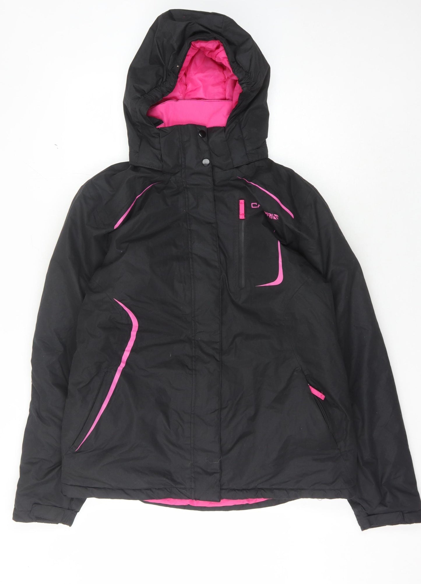 Campri Women's Black Ski Jacket Size 16
