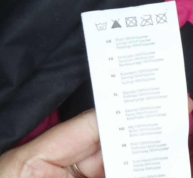 Campri Women's Black Ski Jacket Size 16