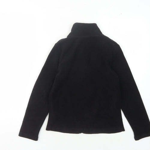 Gelert Boys Black Zip Jacket 9-10 Years