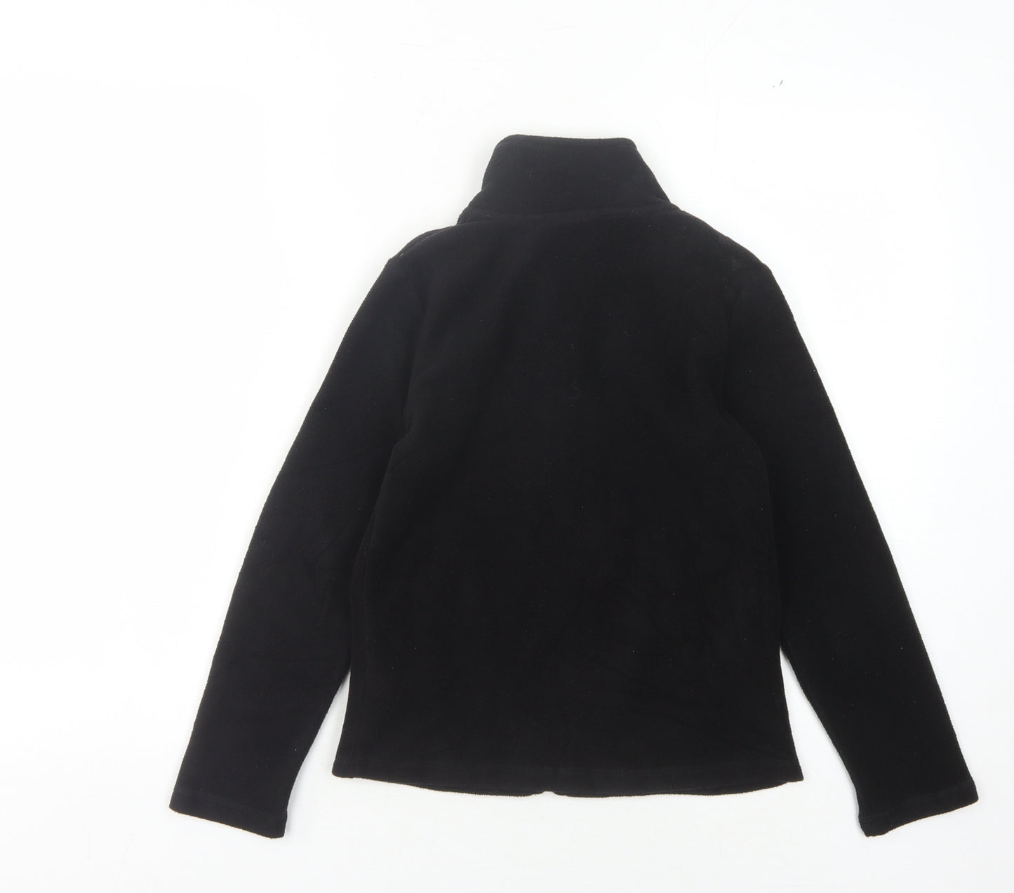 Gelert Boys Black Zip Jacket 9-10 Years