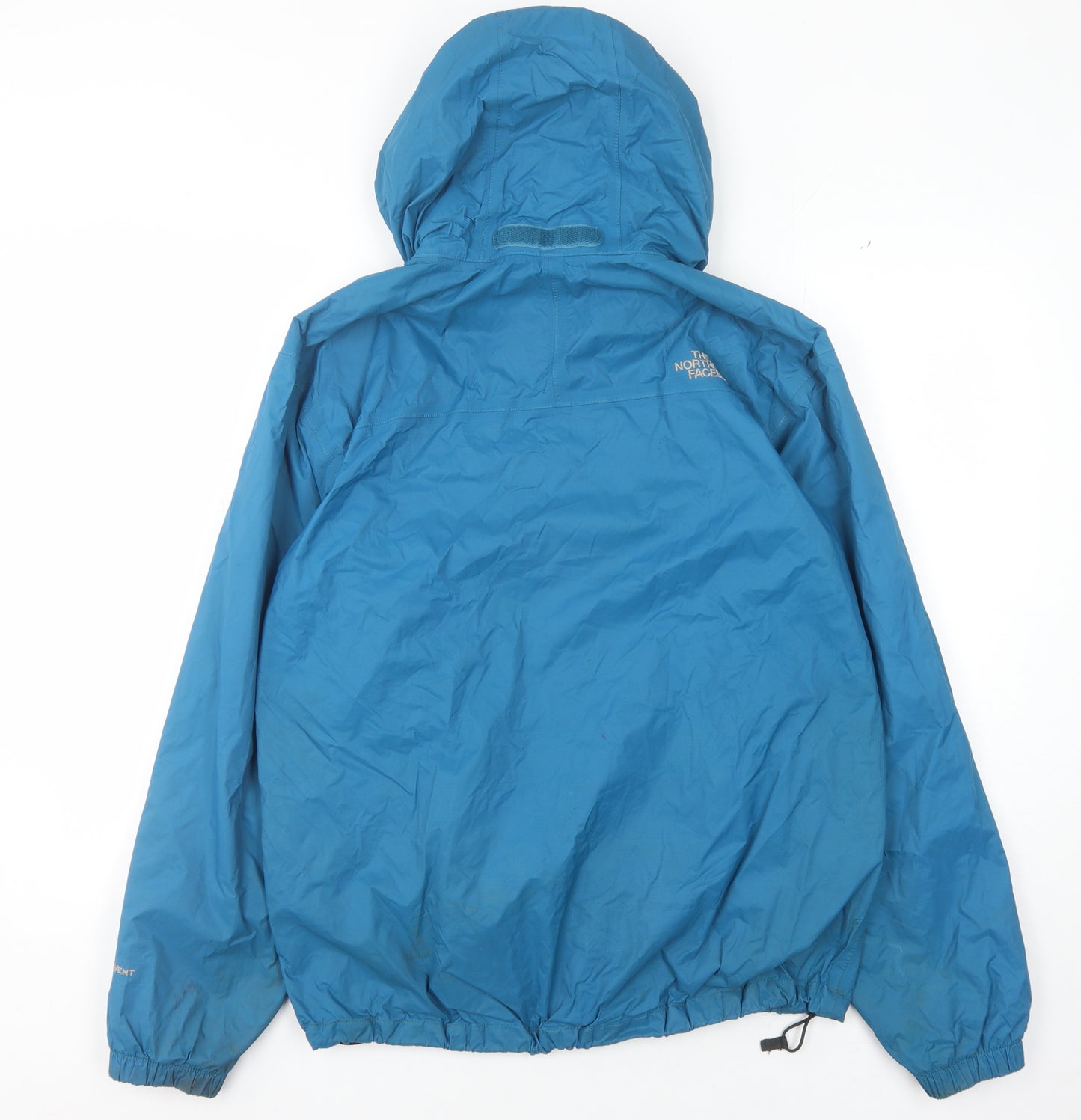 The North Face Men's Blue Hooded Jacket, M, Waterproof