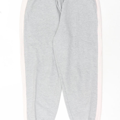 Honey Behave Women's Grey Jogger Trousers M