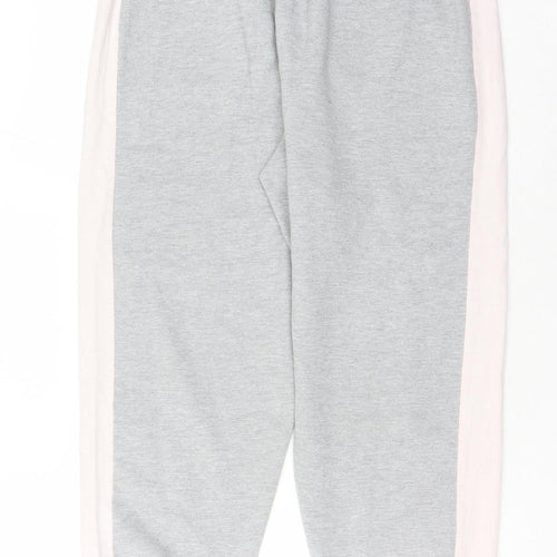 Honey Behave Women's Grey Jogger Trousers M