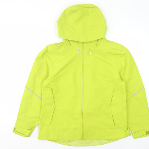 Next Women's Green Lightweight Hooded Windbreaker Jacket 14