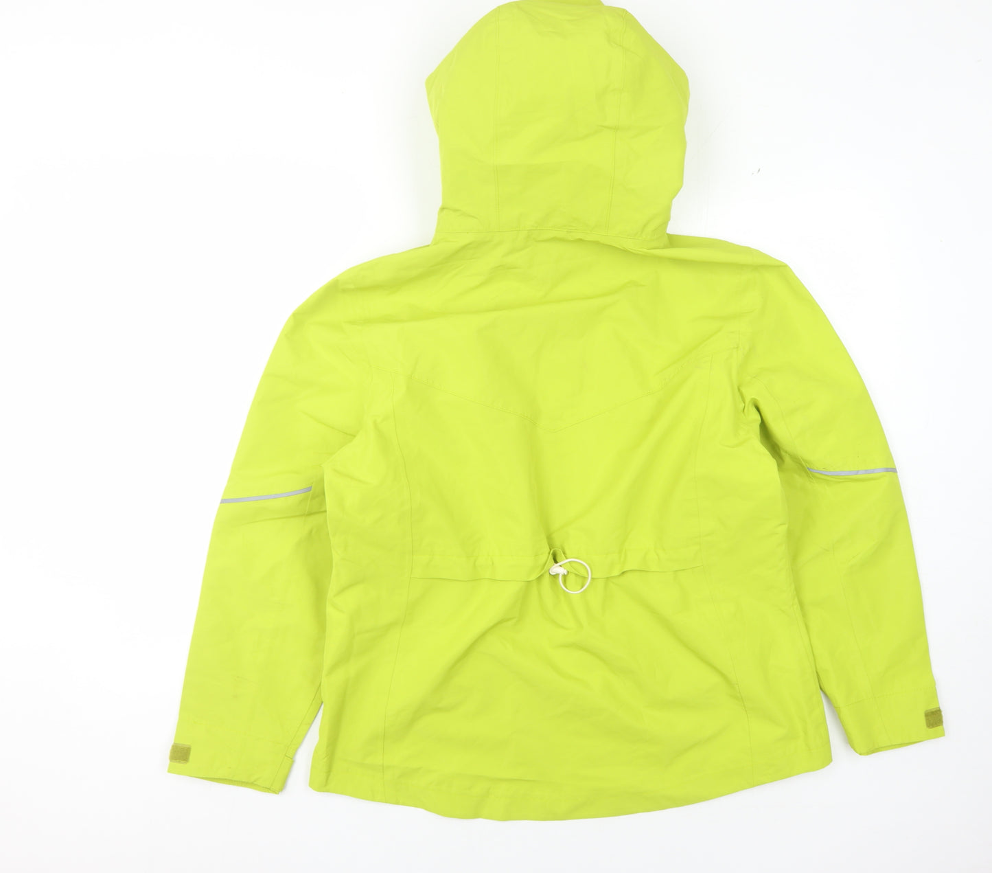 Next Women's Green Lightweight Hooded Windbreaker Jacket 14