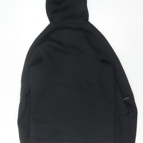 Nike Men's Black Full Zip Hoodie, S