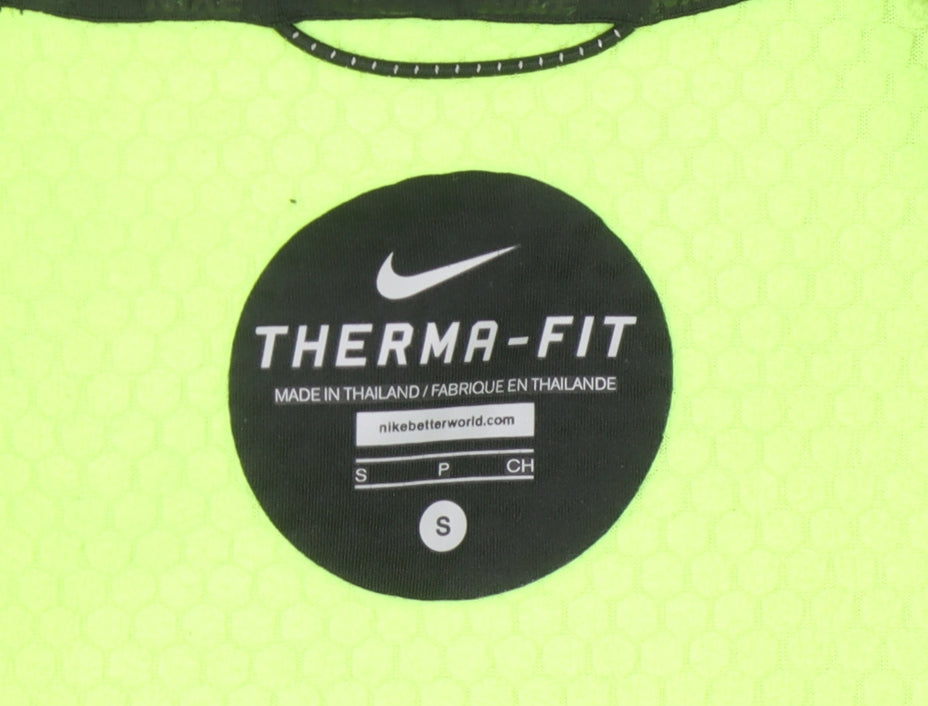 Nike Men's Black Full Zip Hoodie, S