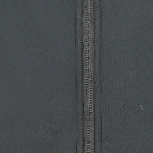 Nike Men's Black Full Zip Hoodie, S