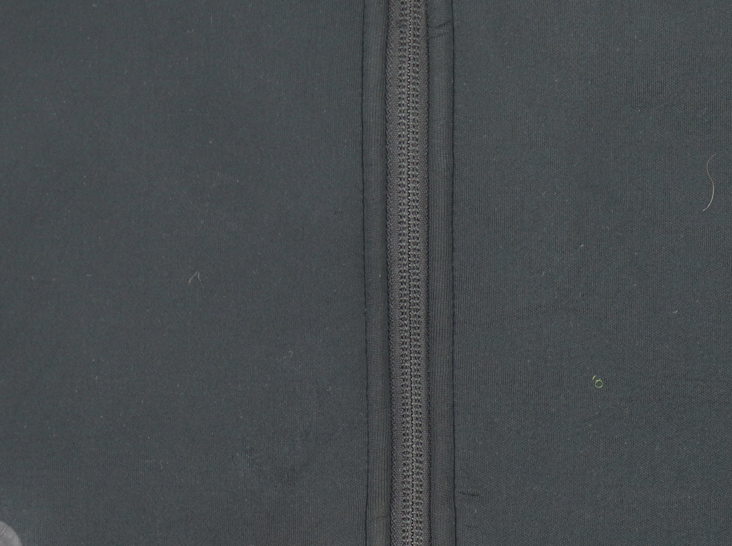 Nike Men's Black Full Zip Hoodie, S