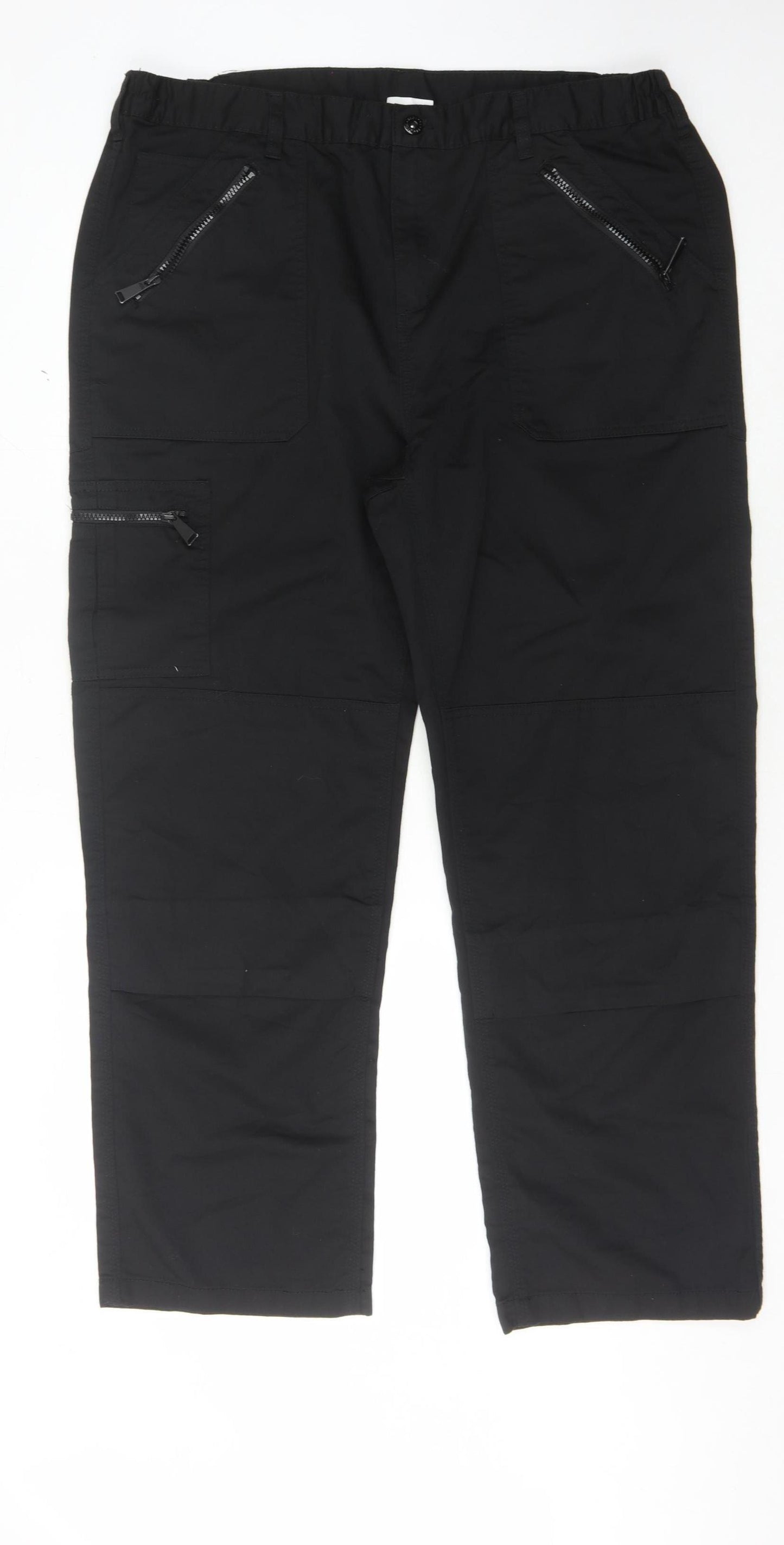Regatta Professional Men's Black Jogger Trousers Size 40