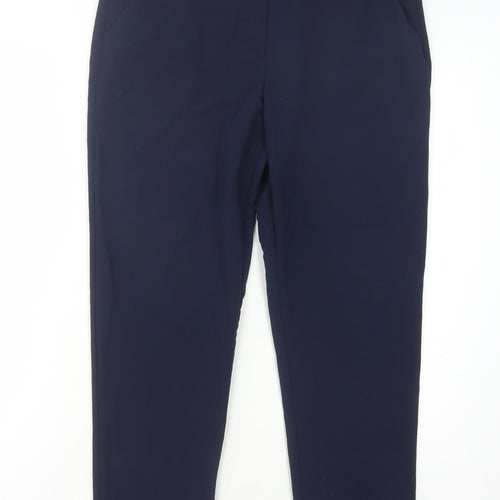 ASOS Women's Blue Trousers, Size 12, Business Casual