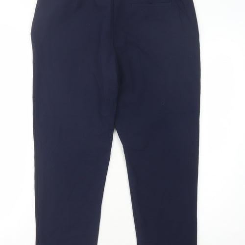 ASOS Women's Blue Trousers, Size 12, Business Casual